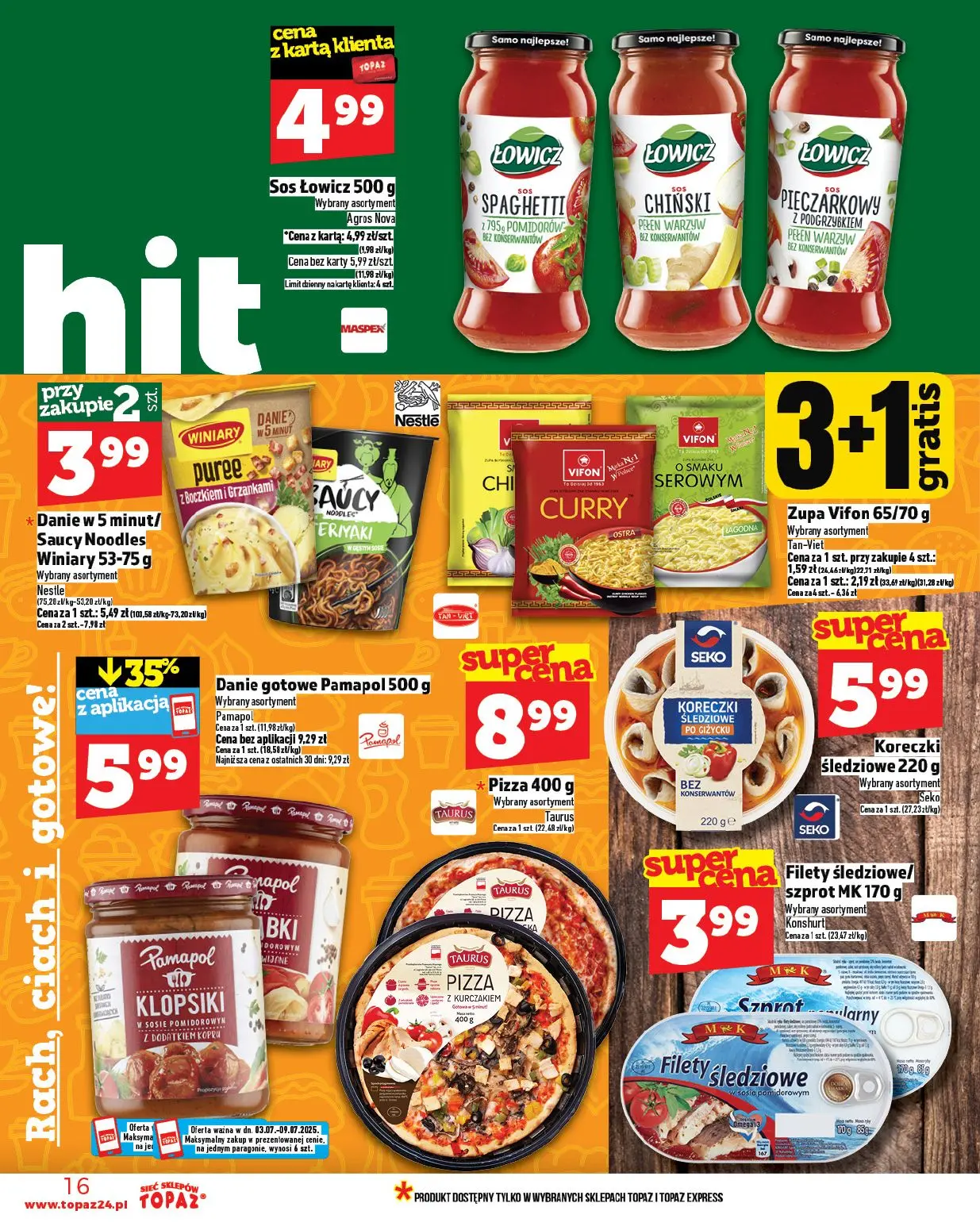 gazetka promocyjna Topaz Ceny małe - Strona 16