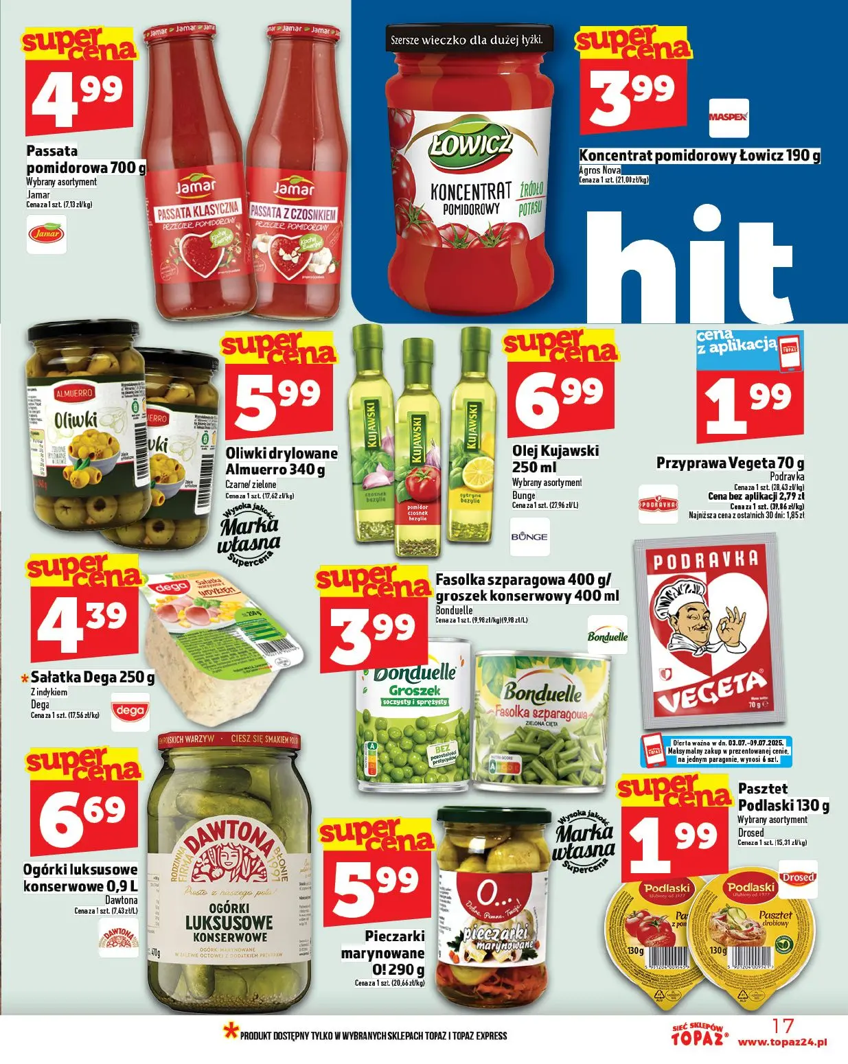 gazetka promocyjna Topaz Ceny małe - Strona 17