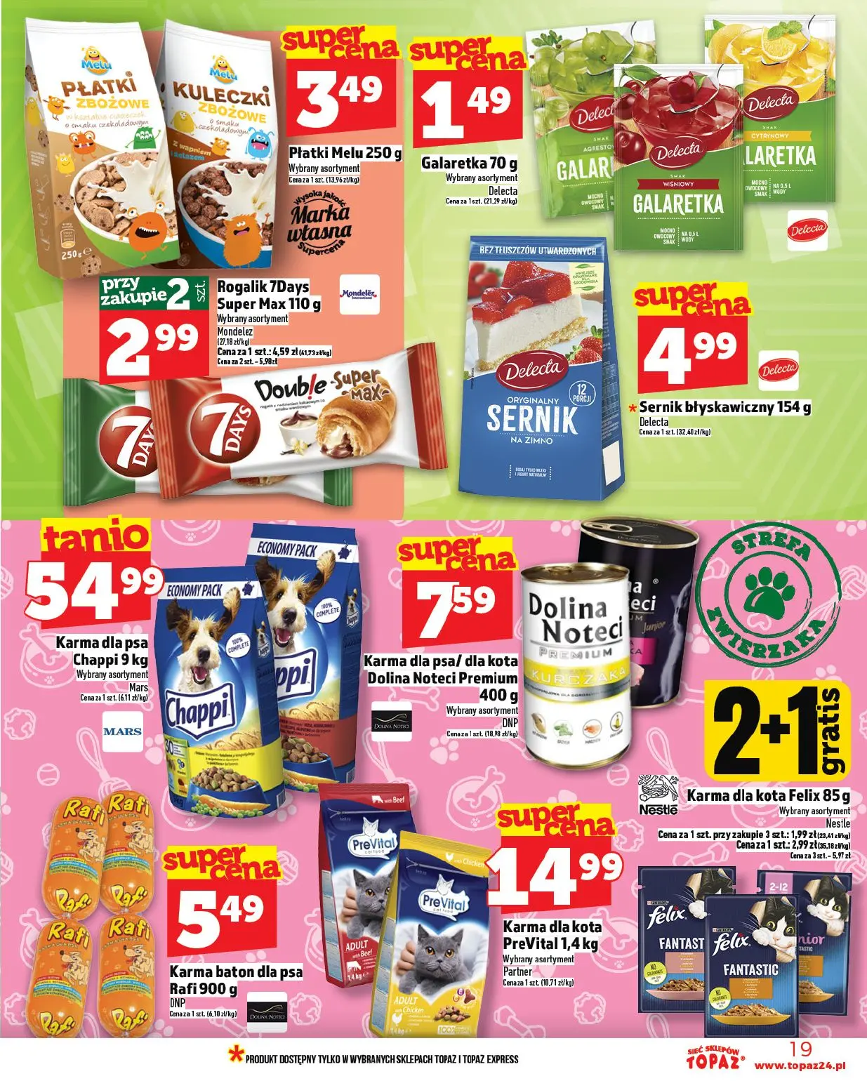 gazetka promocyjna Topaz Ceny małe - Strona 19