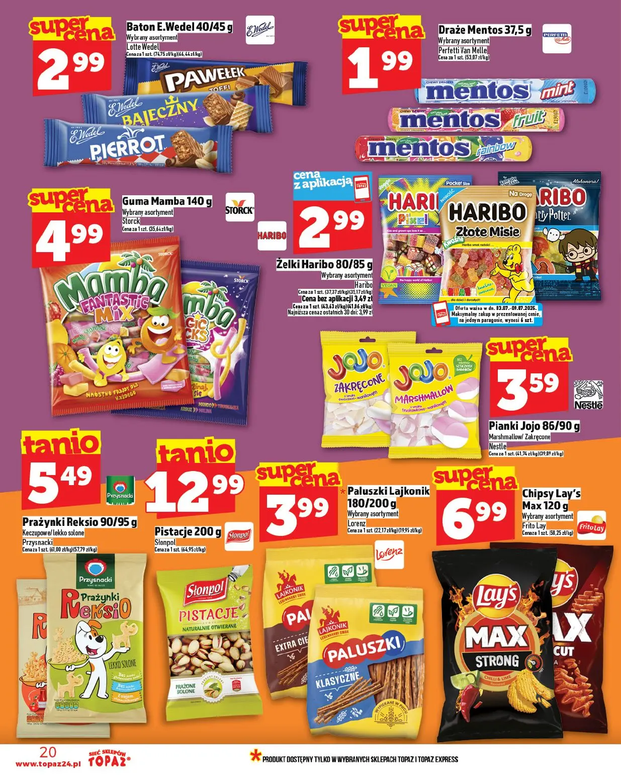 gazetka promocyjna Topaz Ceny małe - Strona 20