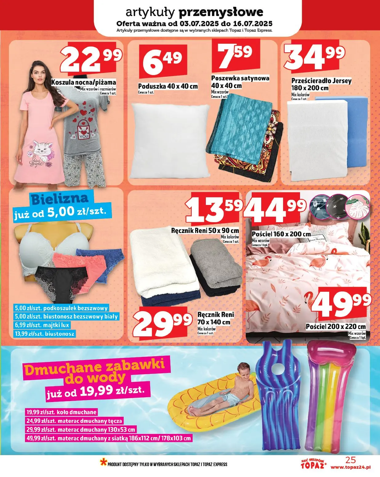 gazetka promocyjna Topaz Ceny małe - Strona 25
