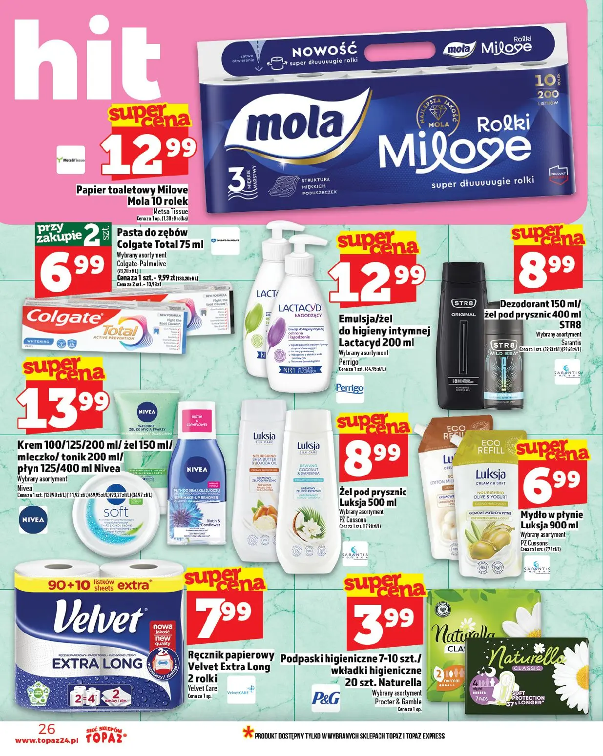 gazetka promocyjna Topaz Ceny małe - Strona 26