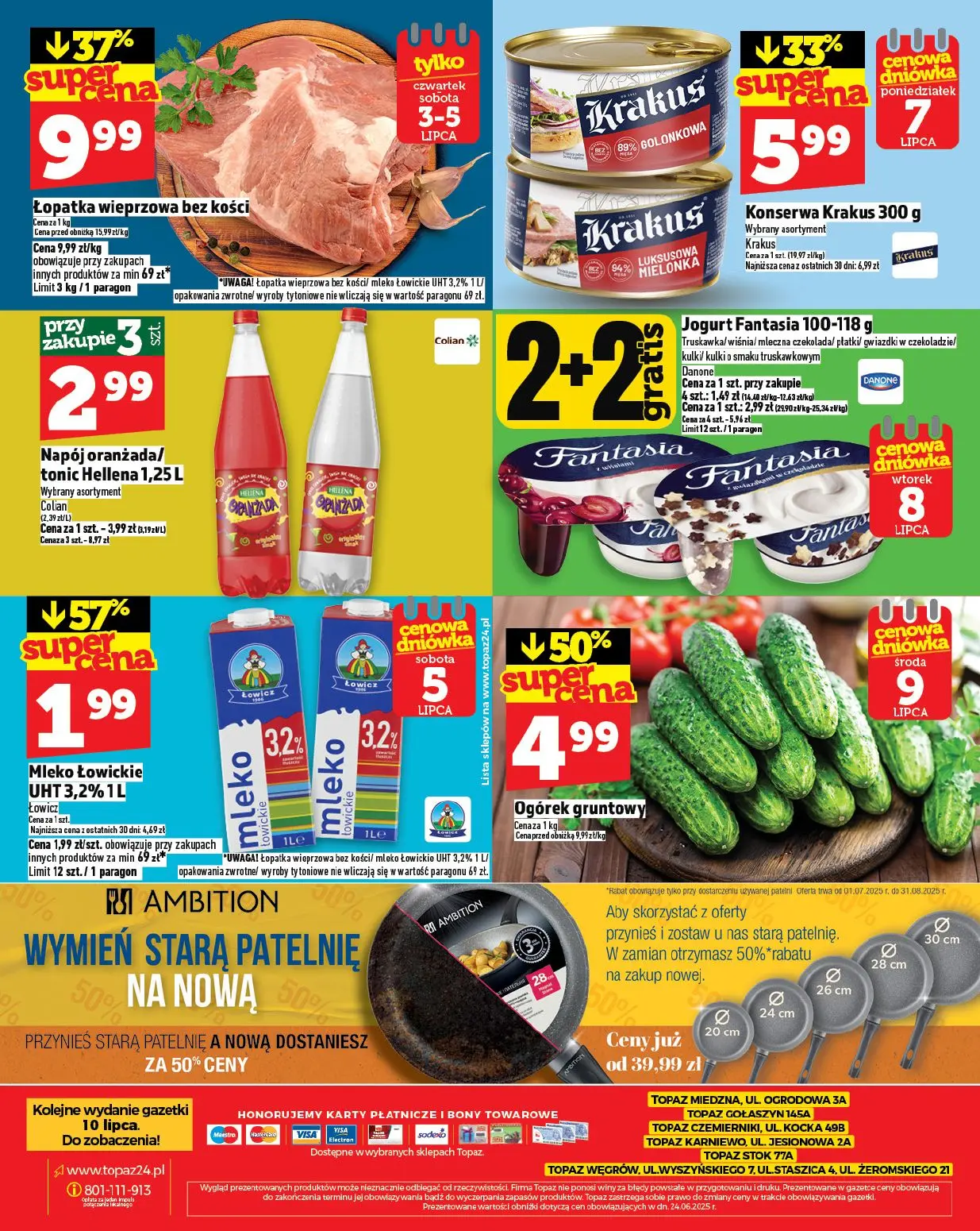 gazetka promocyjna Topaz Ceny małe - Strona 28
