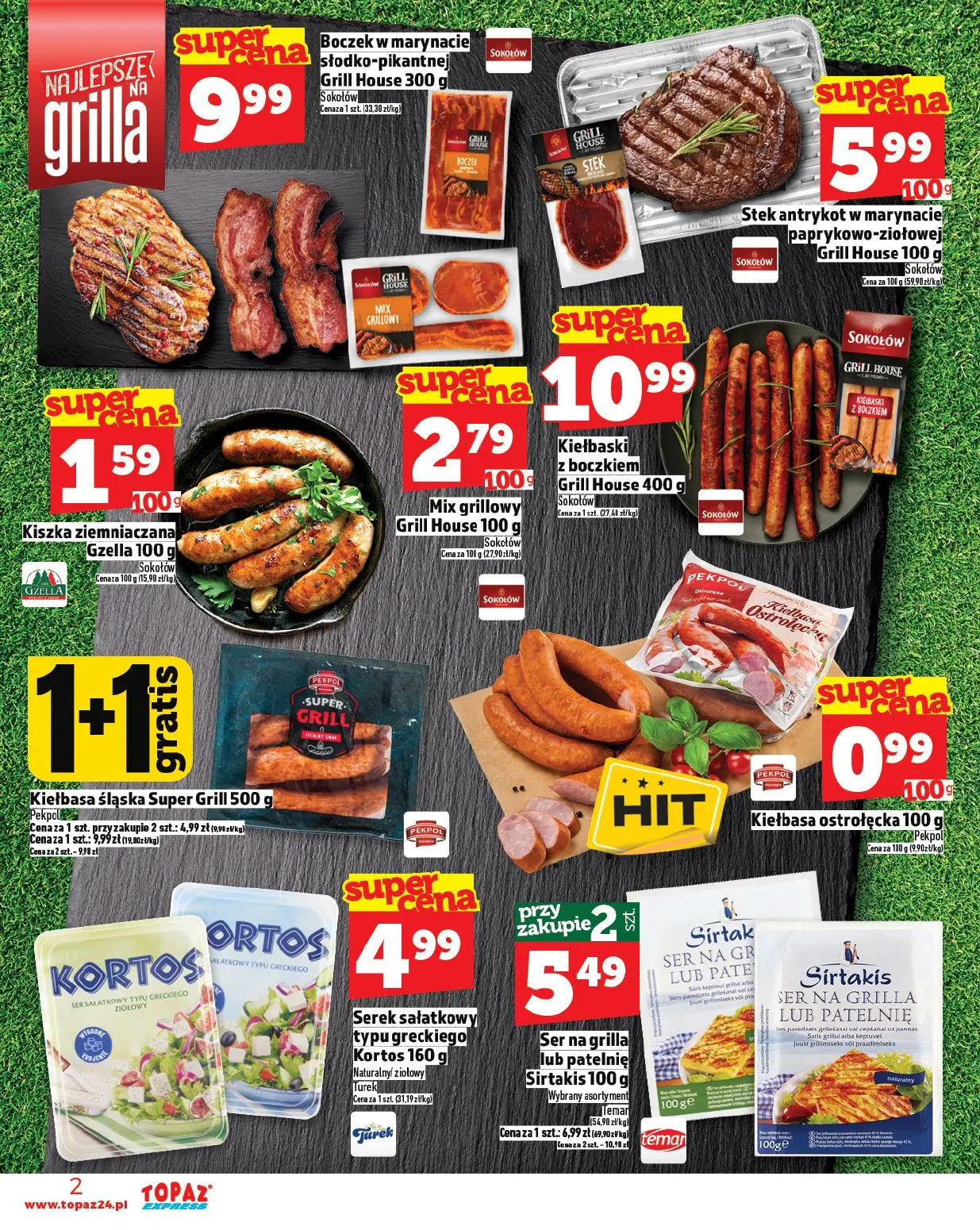 gazetka promocyjna Topaz Express - Strona 2