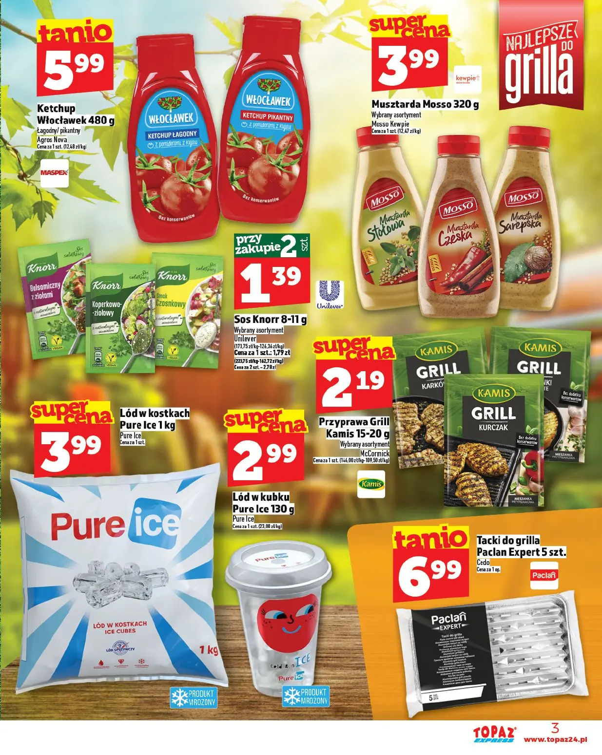gazetka promocyjna Topaz Express - Strona 3