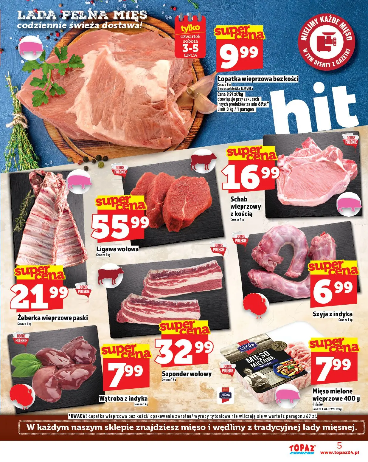 gazetka promocyjna Topaz Express - Strona 5