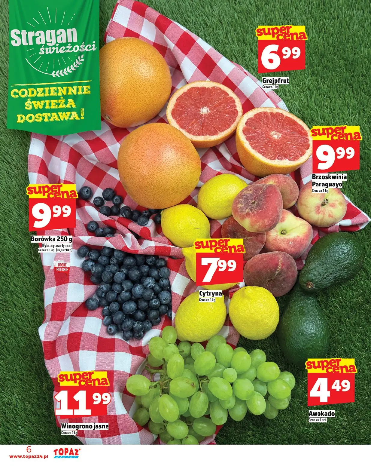 gazetka promocyjna Topaz Express - Strona 6