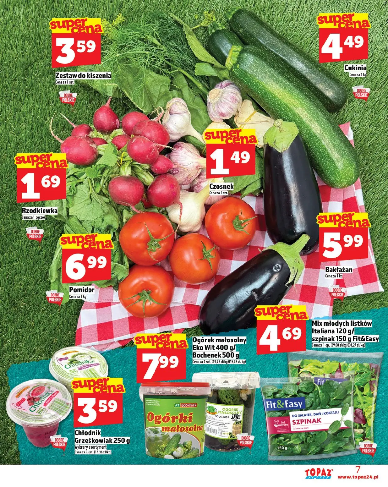gazetka promocyjna Topaz Express - Strona 7