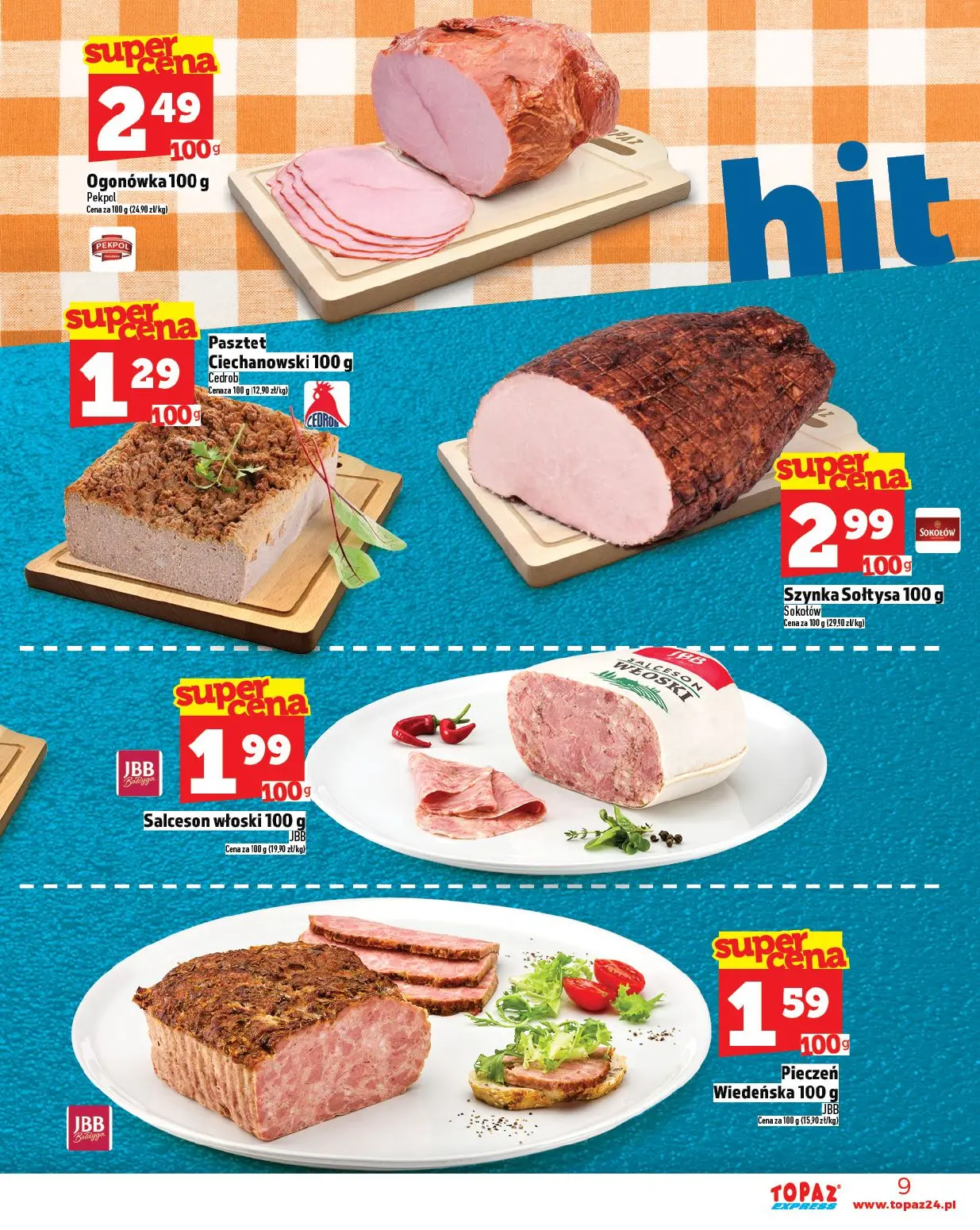 gazetka promocyjna Topaz Express - Strona 9