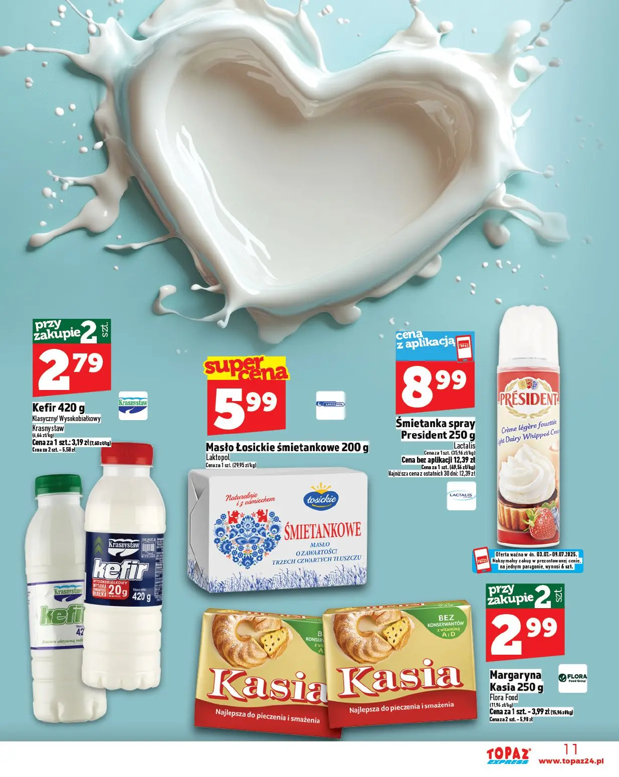 gazetka promocyjna Topaz Express - Strona 11