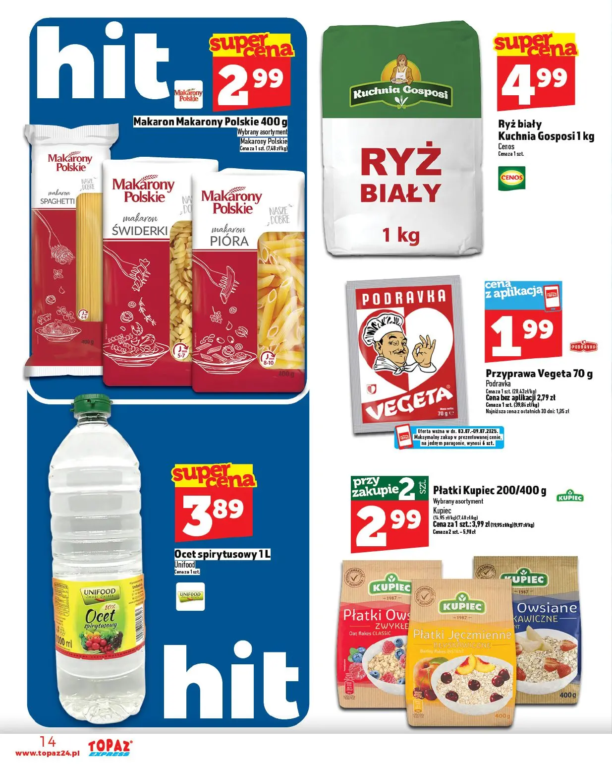 gazetka promocyjna Topaz Express - Strona 14