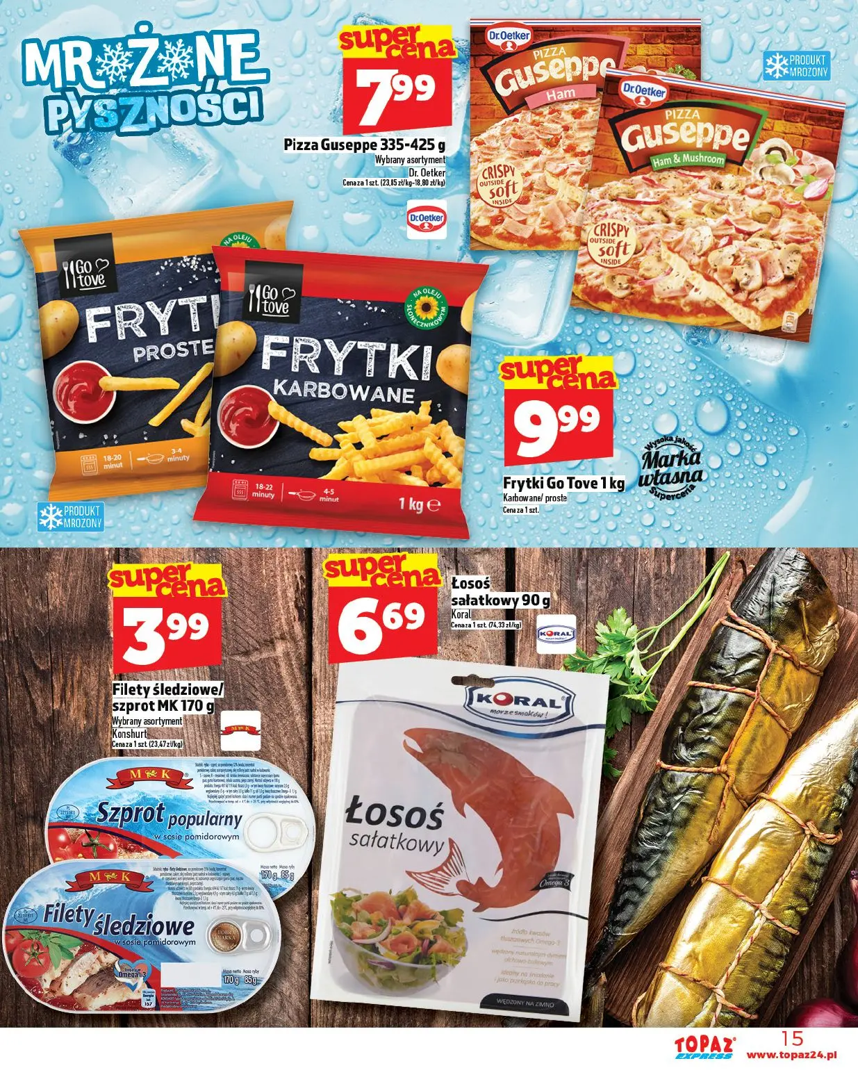 gazetka promocyjna Topaz Express - Strona 15