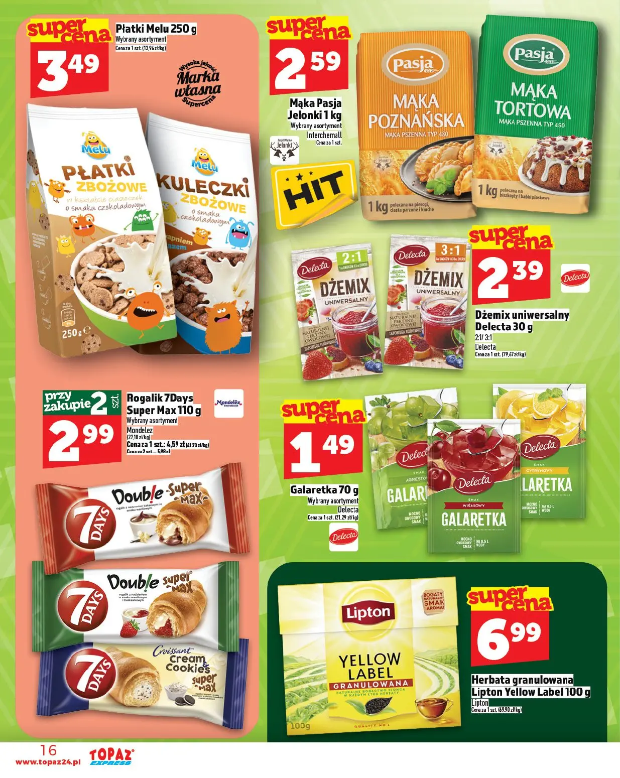 gazetka promocyjna Topaz Express - Strona 16