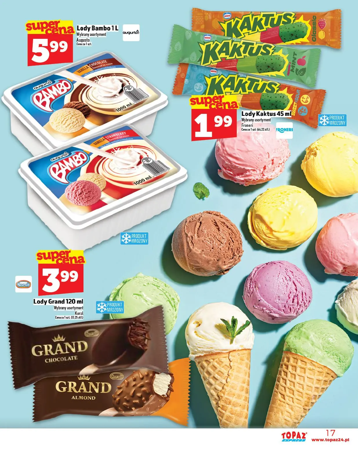 gazetka promocyjna Topaz Express - Strona 17
