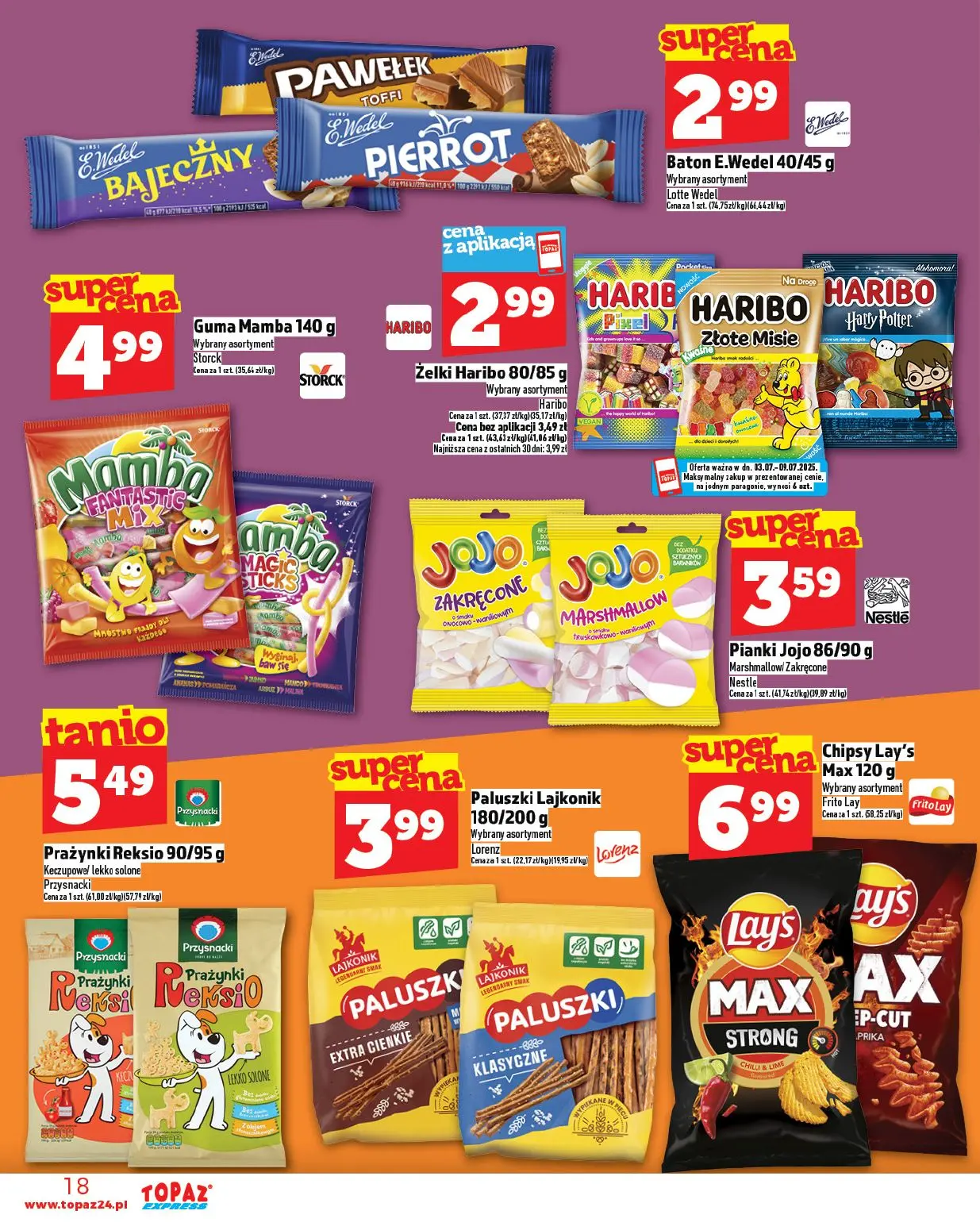 gazetka promocyjna Topaz Express - Strona 18