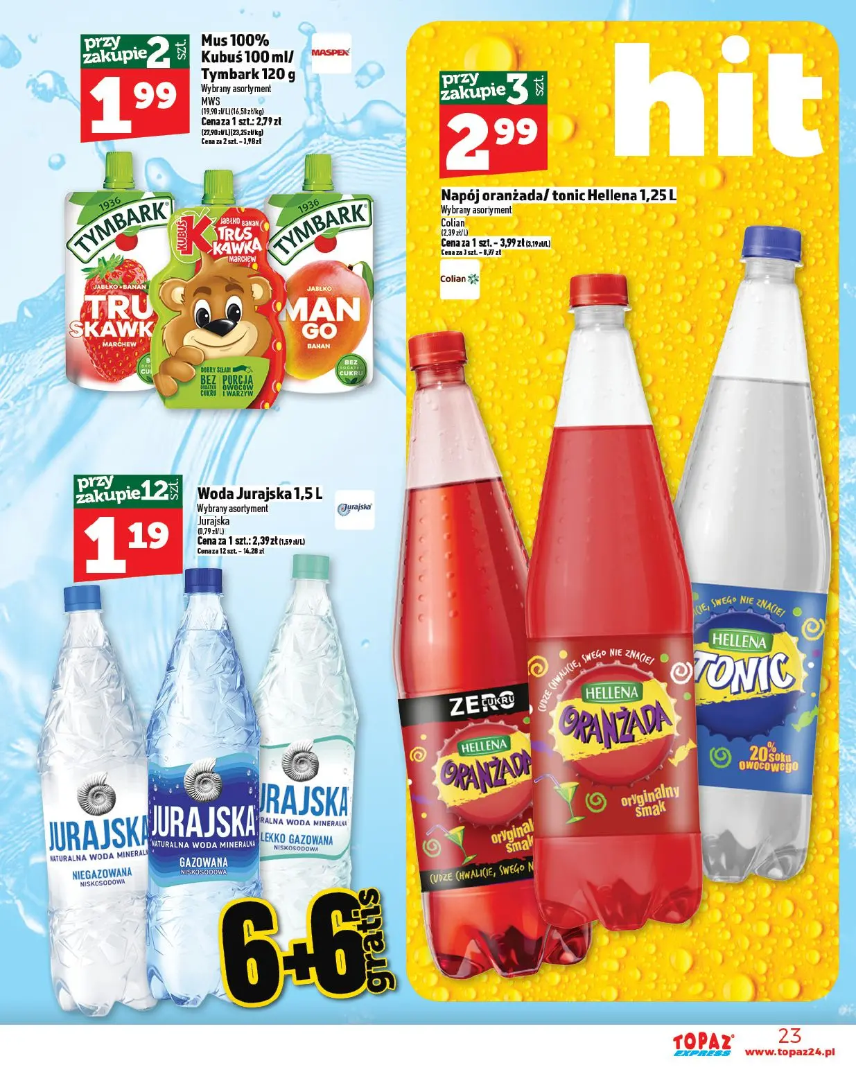 gazetka promocyjna Topaz Express - Strona 23