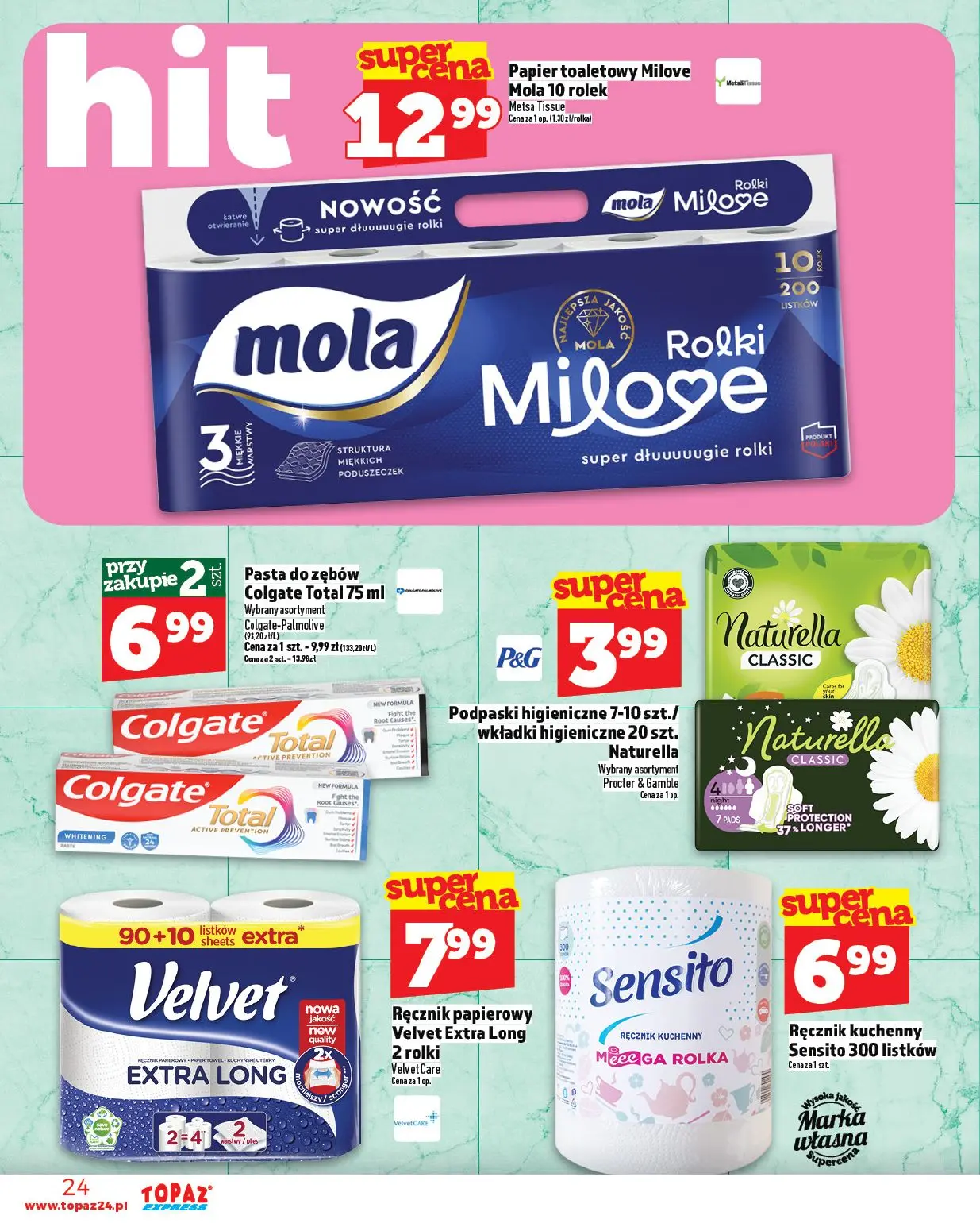gazetka promocyjna Topaz Express - Strona 24