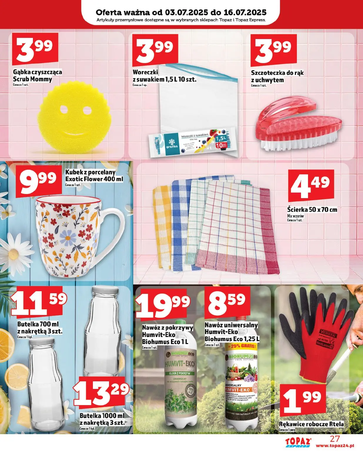 gazetka promocyjna Topaz Express - Strona 27