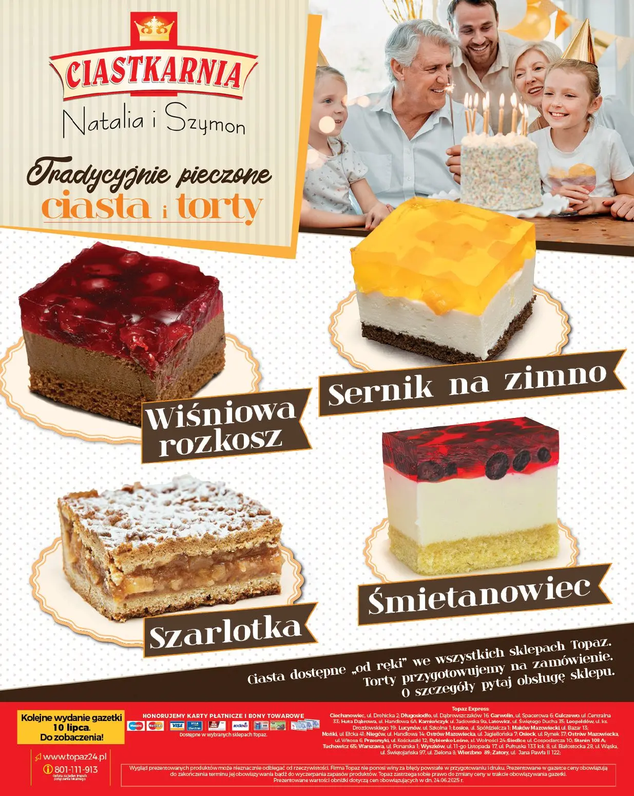gazetka promocyjna Topaz Express - Strona 28