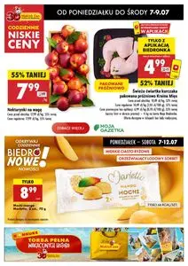 Gazetka promocyjna Biedronka, ważna od 2025-07-07 do 2025-07-09.