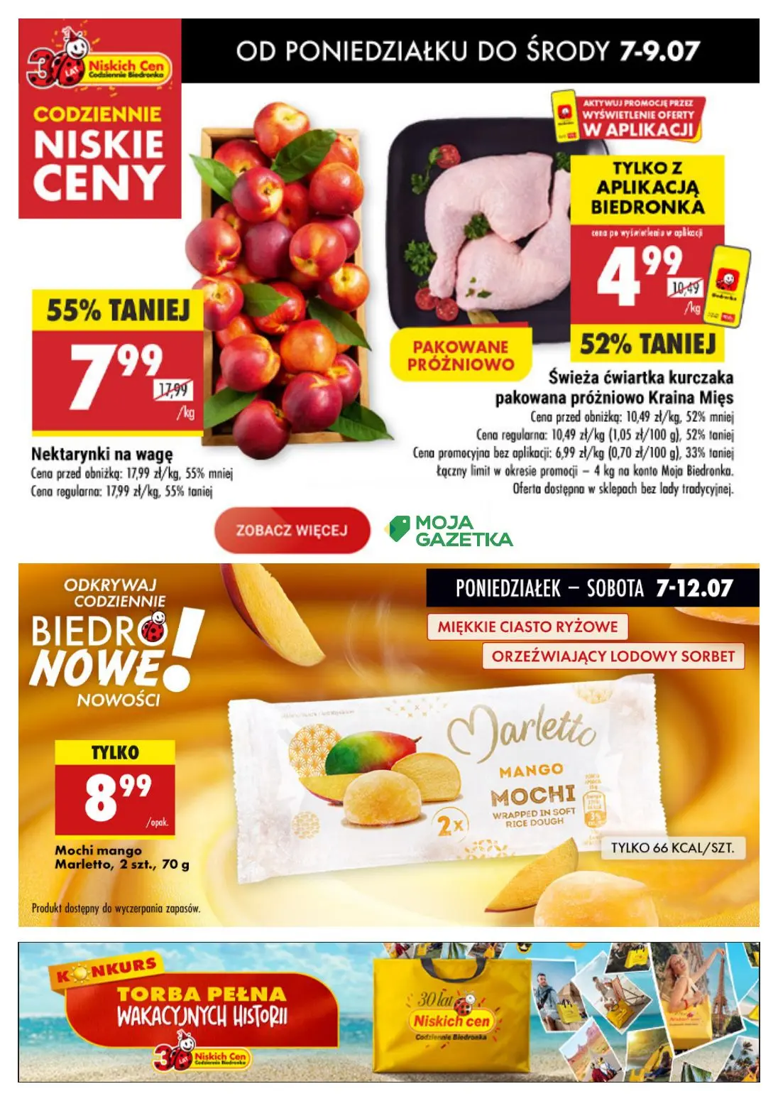 gazetka promocyjna Biedronka Biedronkowe oszczędności - Strona 1