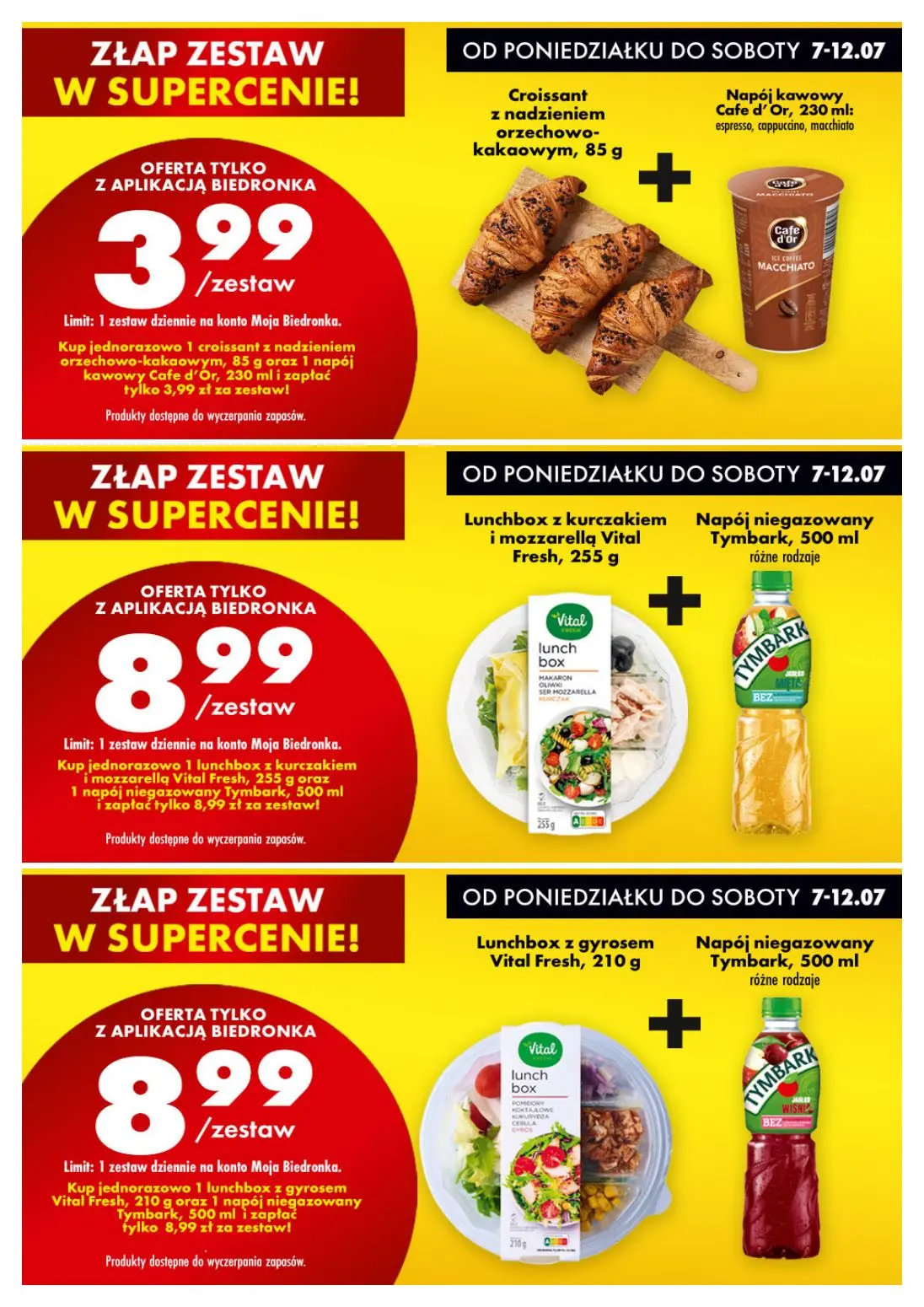 gazetka promocyjna Biedronka Biedronkowe oszczędności - Strona 2