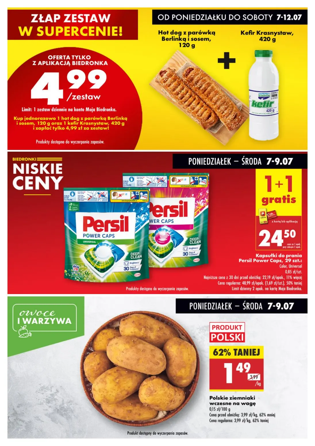 gazetka promocyjna Biedronka Biedronkowe oszczędności - Strona 3
