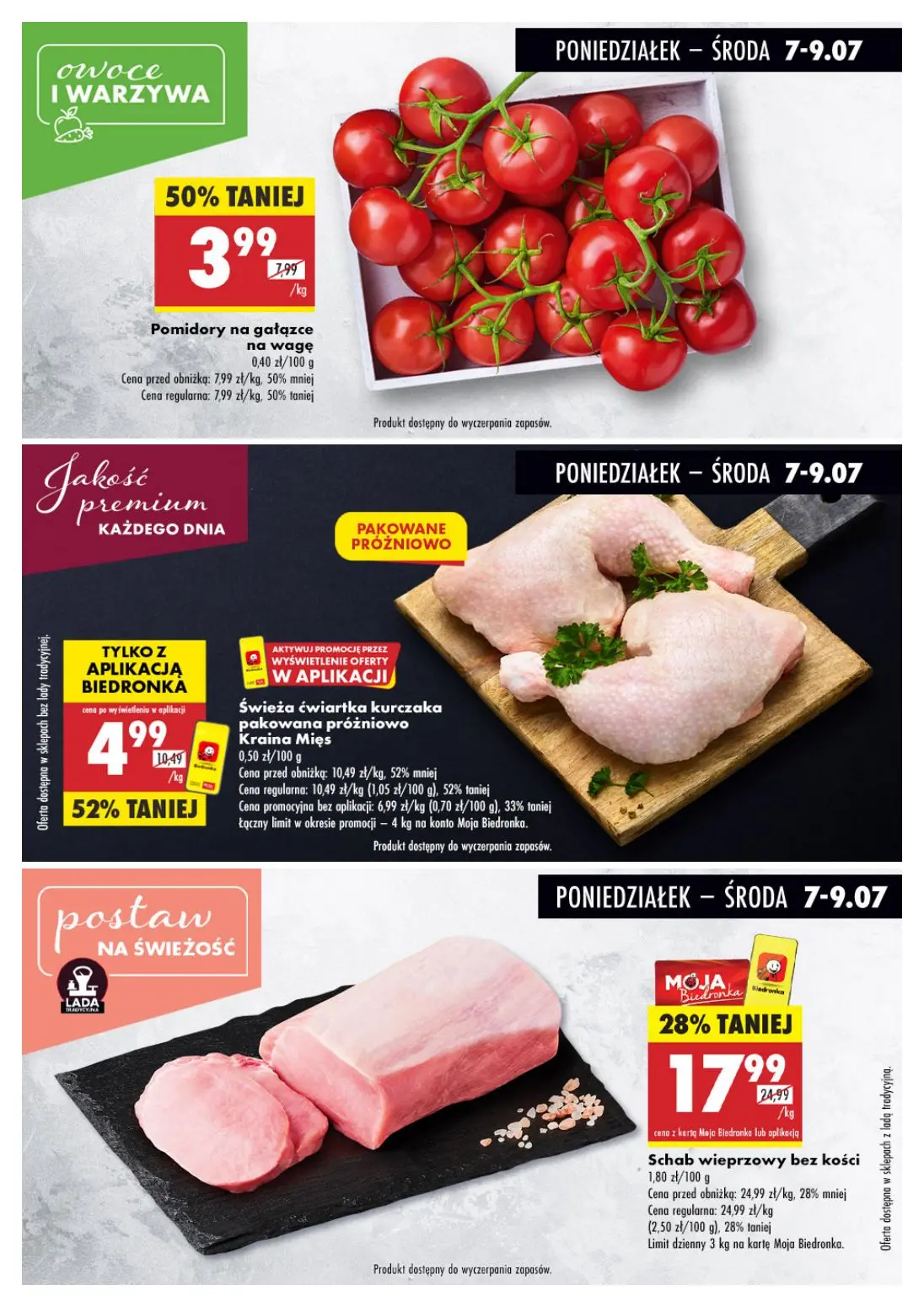 gazetka promocyjna Biedronka Biedronkowe oszczędności - Strona 4