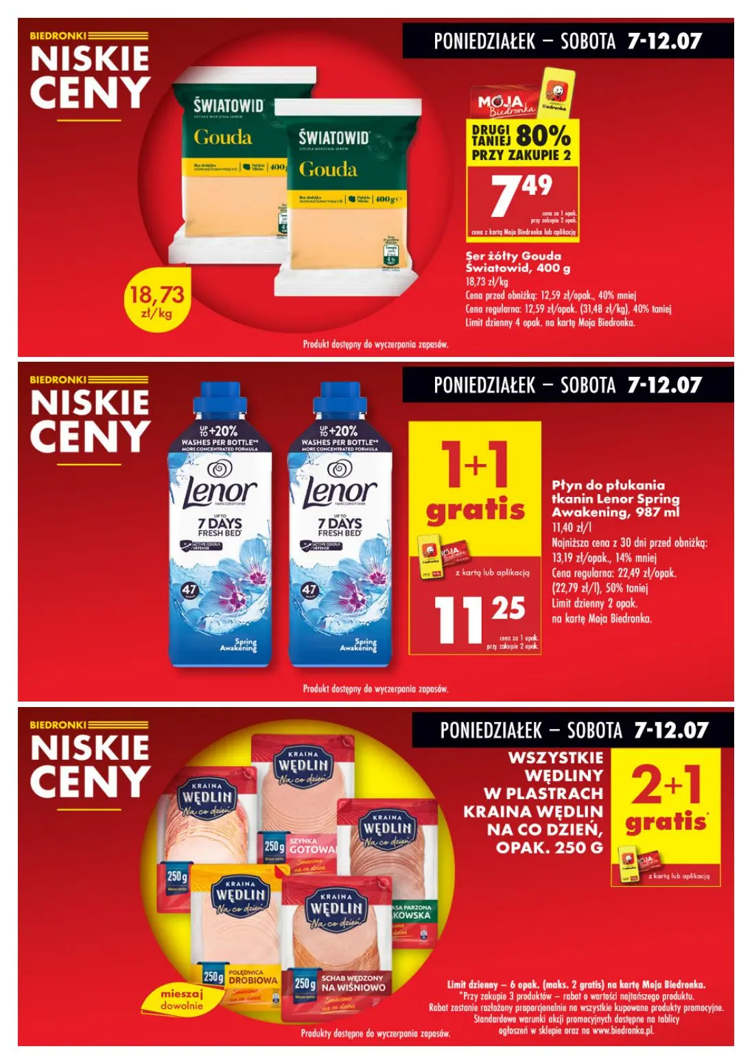 gazetka promocyjna Biedronka Biedronkowe oszczędności - Strona 6