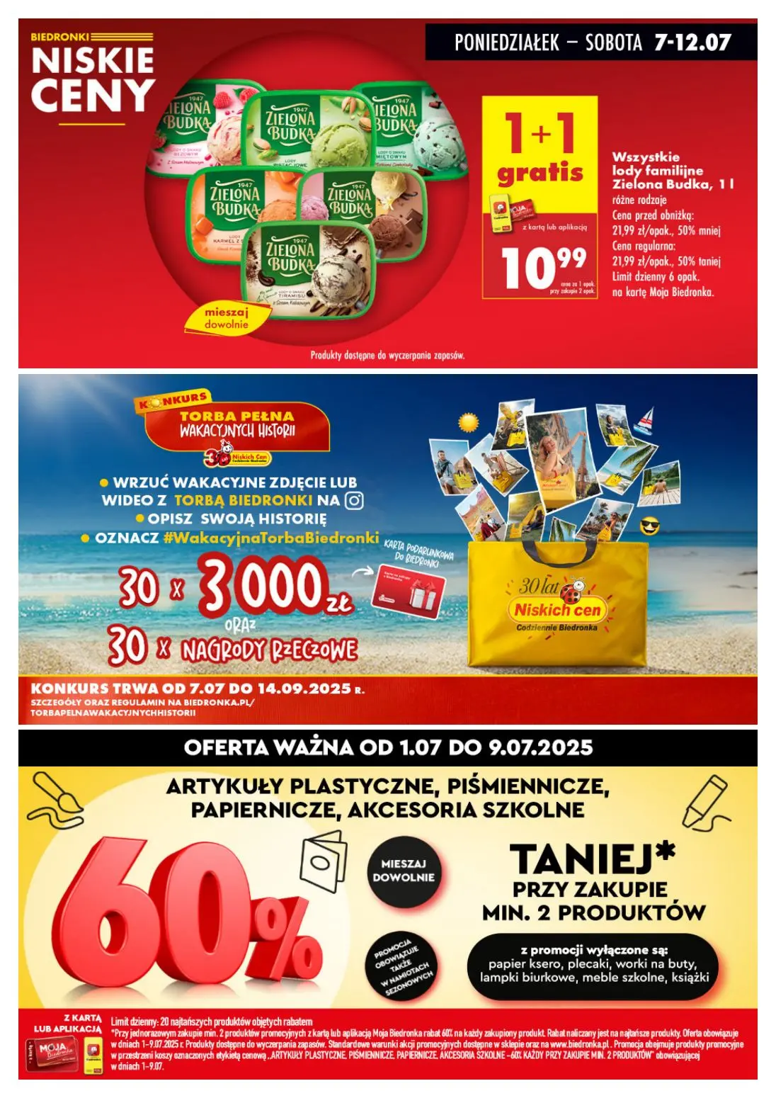 gazetka promocyjna Biedronka Biedronkowe oszczędności - Strona 8