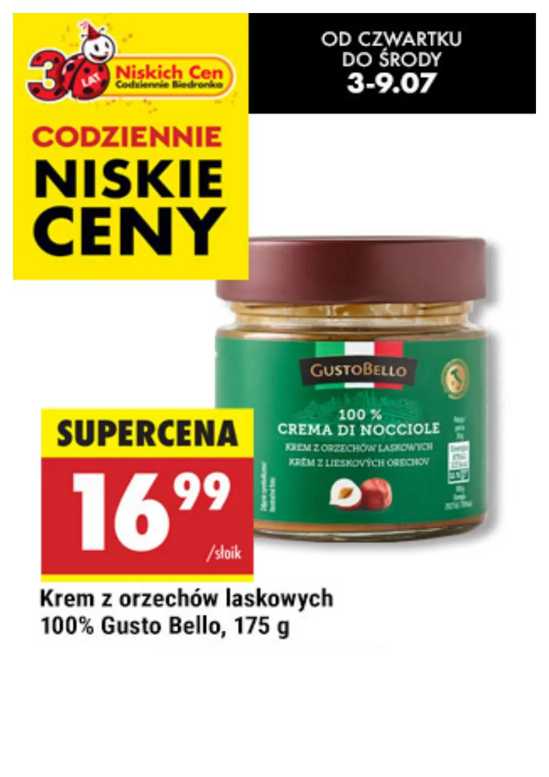 gazetka promocyjna Biedronka Biedronkowe oszczędności - Strona 9