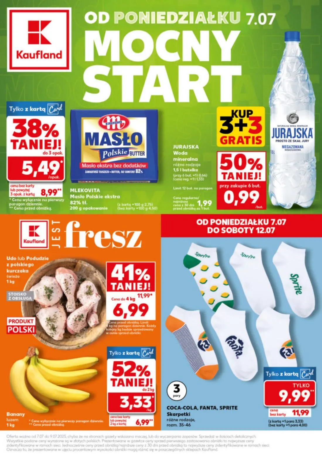 gazetka promocyjna Kaufland Mocny Start - Strona 1