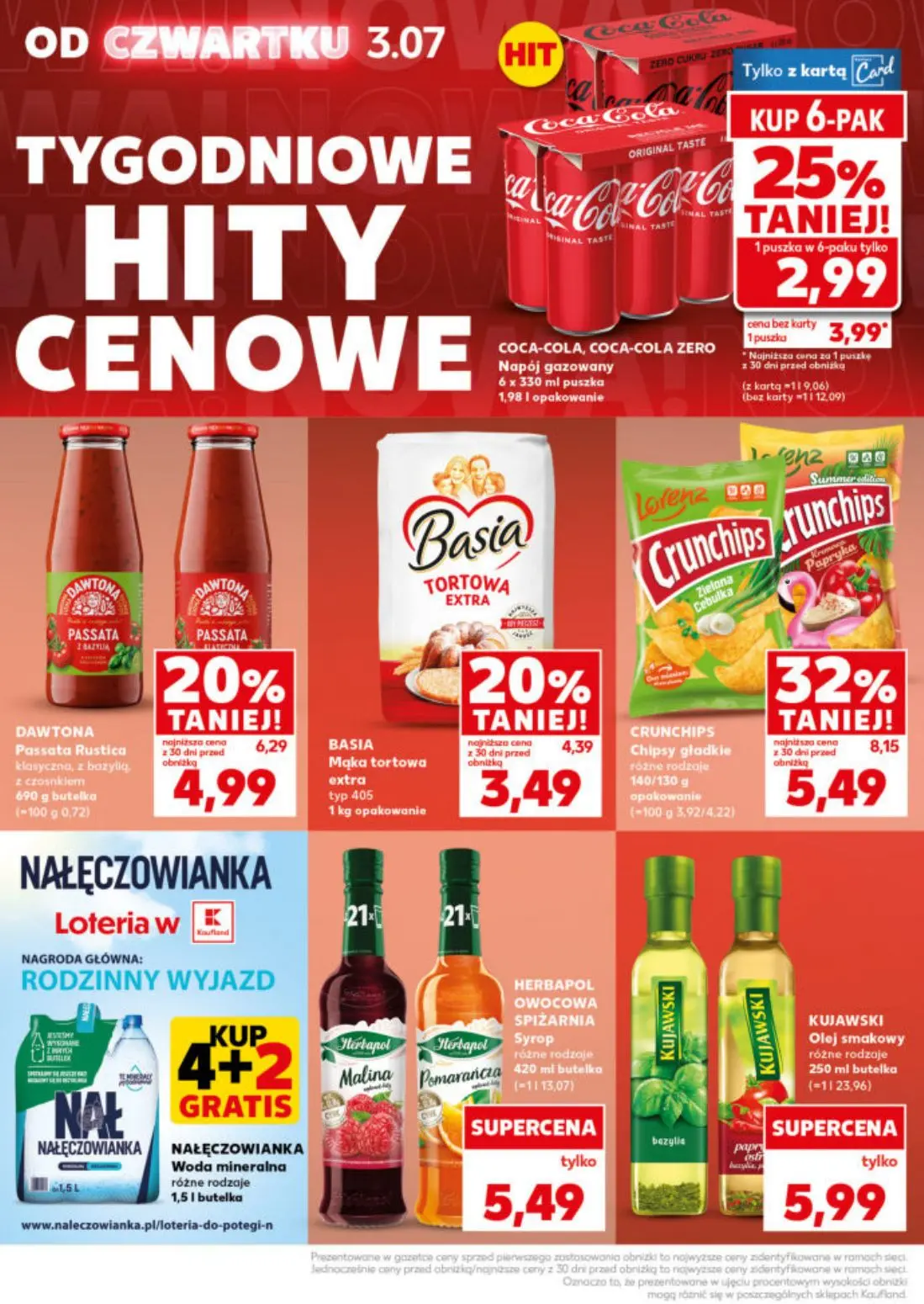 gazetka promocyjna Kaufland Mocny Start - Strona 8