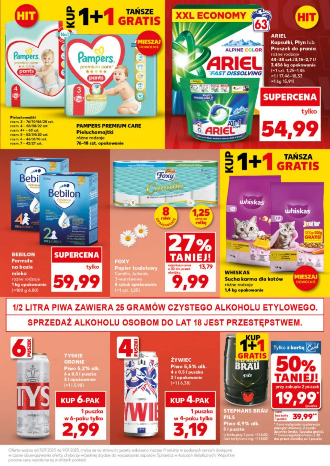 gazetka promocyjna Kaufland Mocny Start - Strona 9