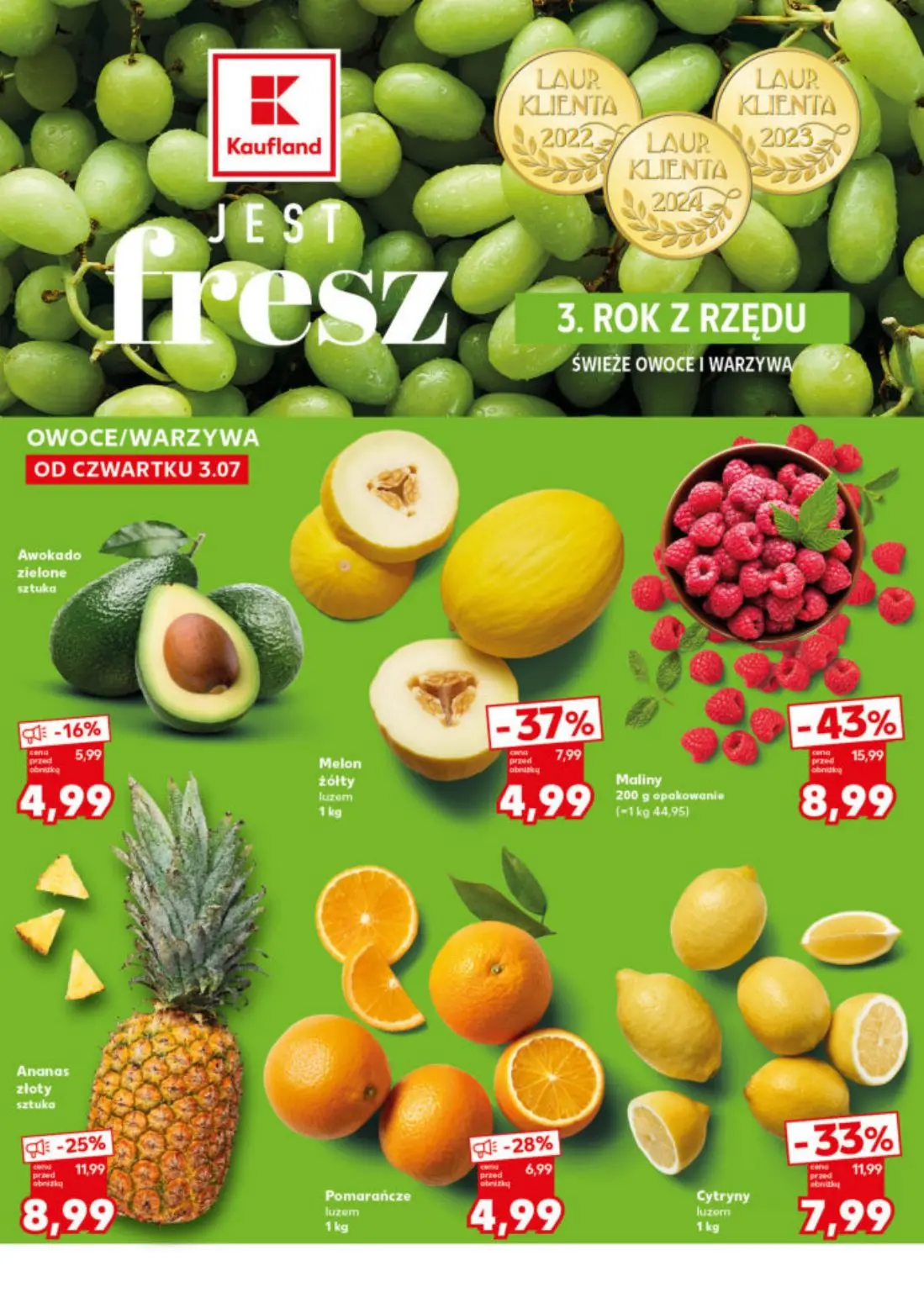 gazetka promocyjna Kaufland Mocny Start - Strona 10