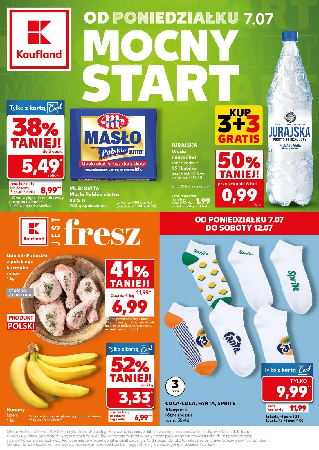 gazetka promocyjna Kaufland Mocny Start - Strona 1