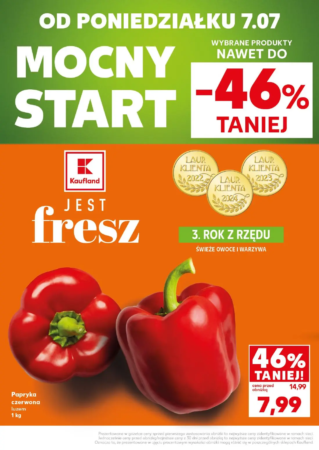 gazetka promocyjna Kaufland Mocny Start - Strona 2