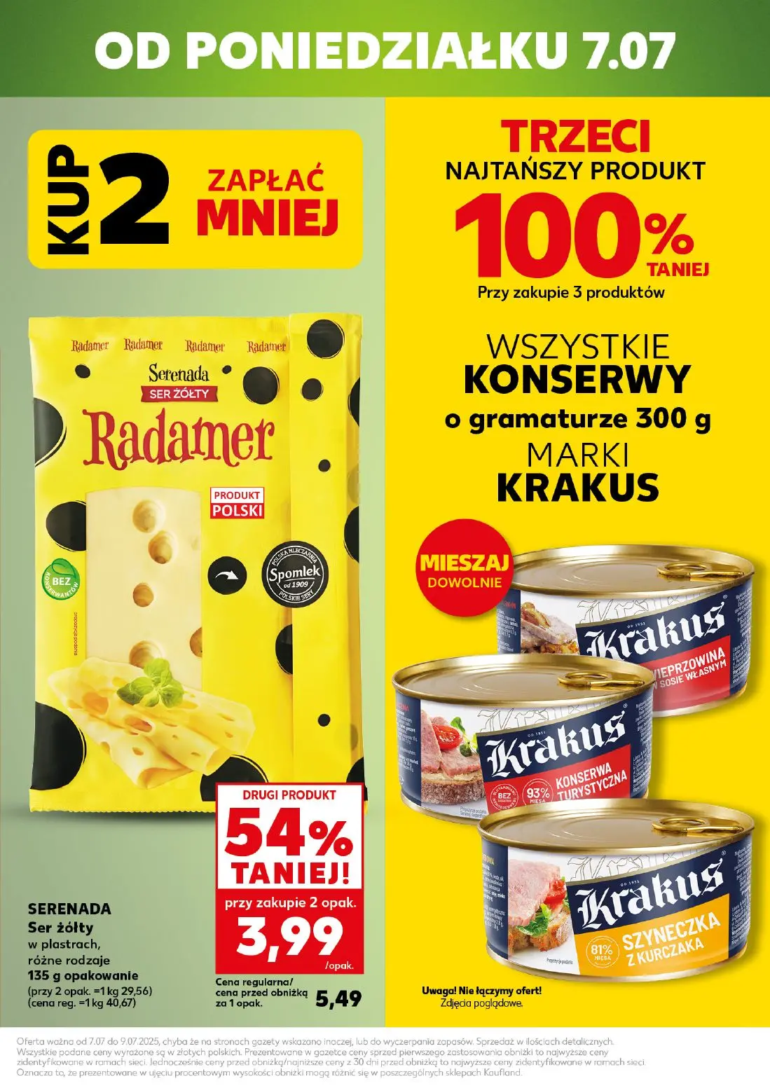 gazetka promocyjna Kaufland Mocny Start - Strona 3