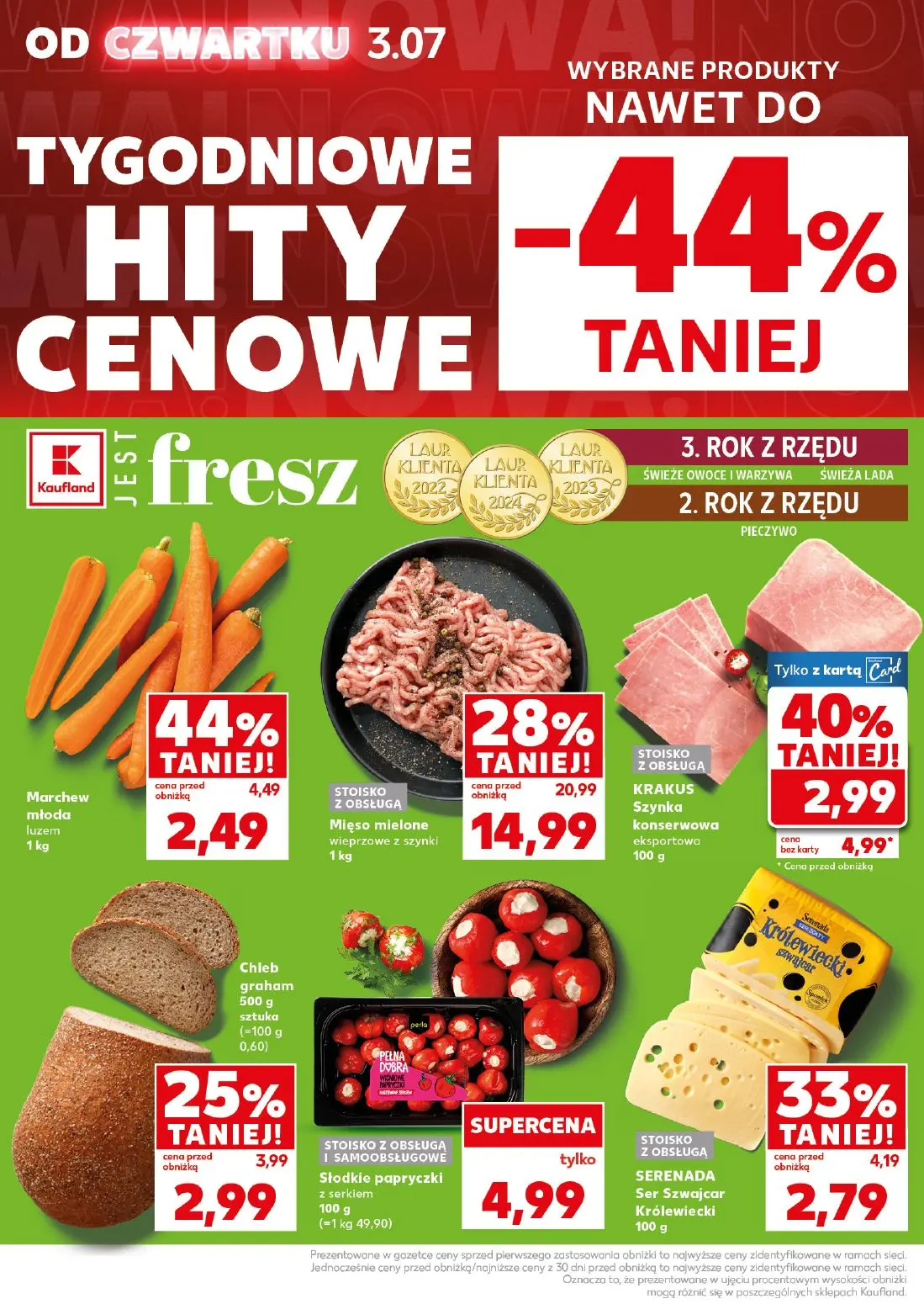 gazetka promocyjna Kaufland Mocny Start - Strona 6