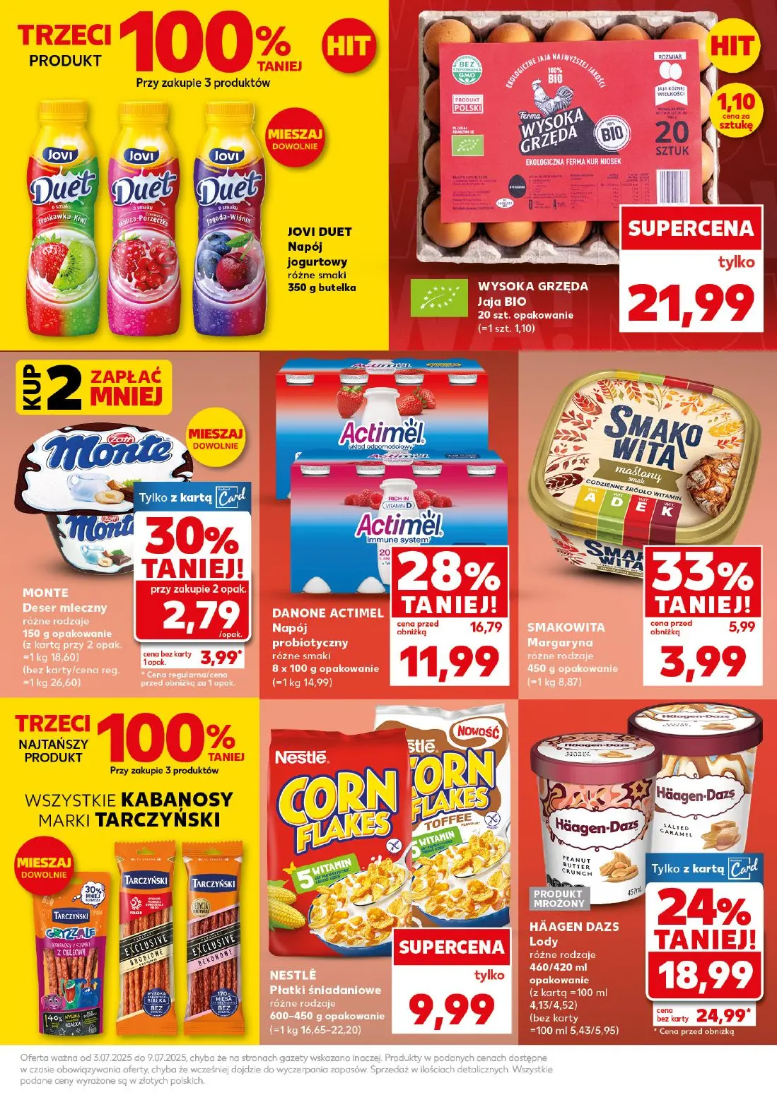 gazetka promocyjna Kaufland Mocny Start - Strona 7