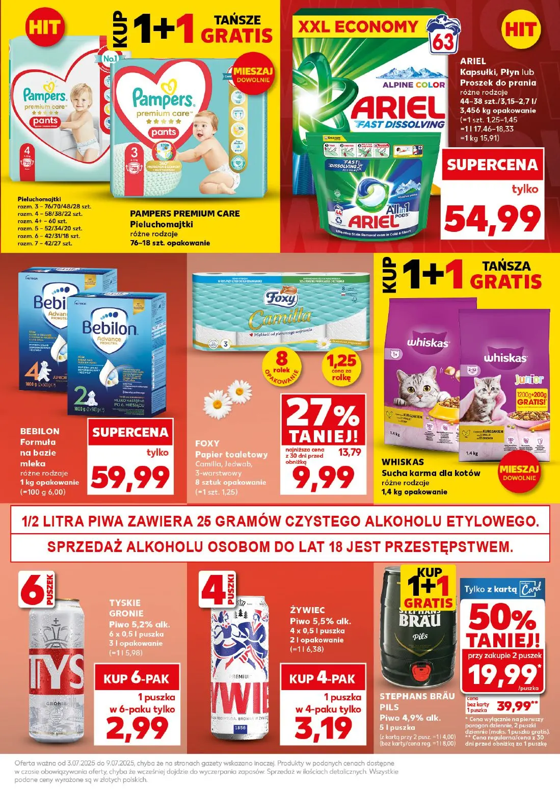gazetka promocyjna Kaufland Mocny Start - Strona 9