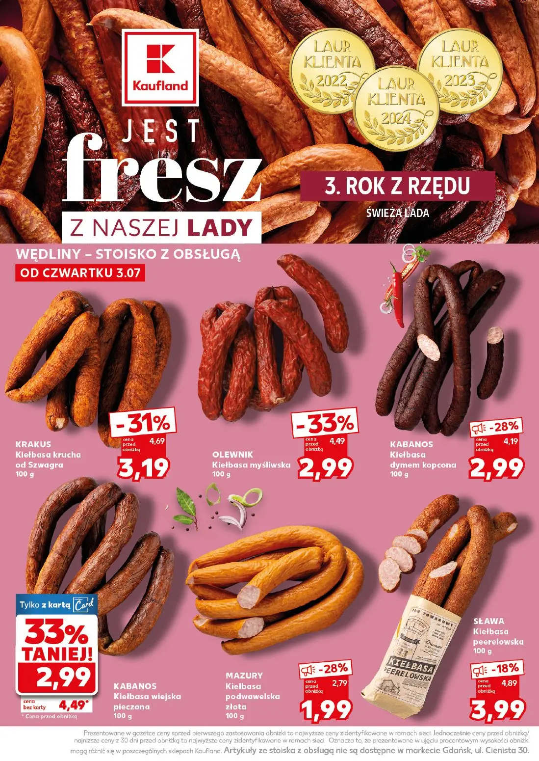 gazetka promocyjna Kaufland Mocny Start - Strona 12