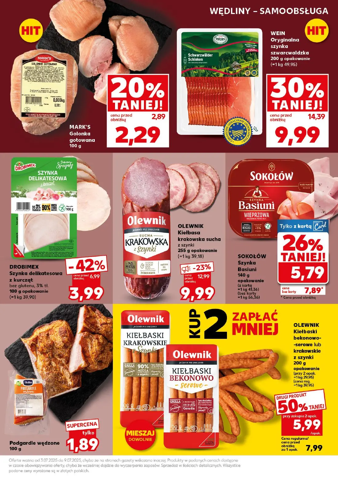 gazetka promocyjna Kaufland Mocny Start - Strona 17