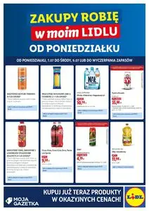 Gazetka promocyjna LIDL, ważna od 2025-07-07 do 2025-07-09.