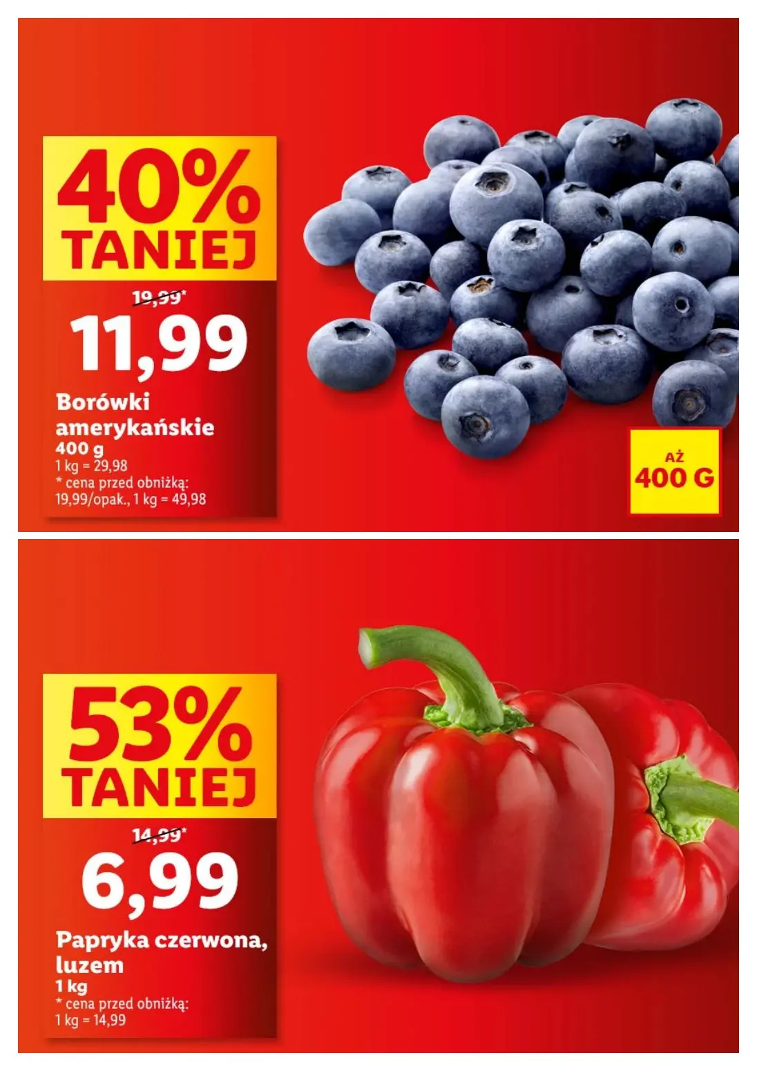 gazetka promocyjna LIDL Zakupy robię w moim Lidlu od poniedziałku - Strona 3