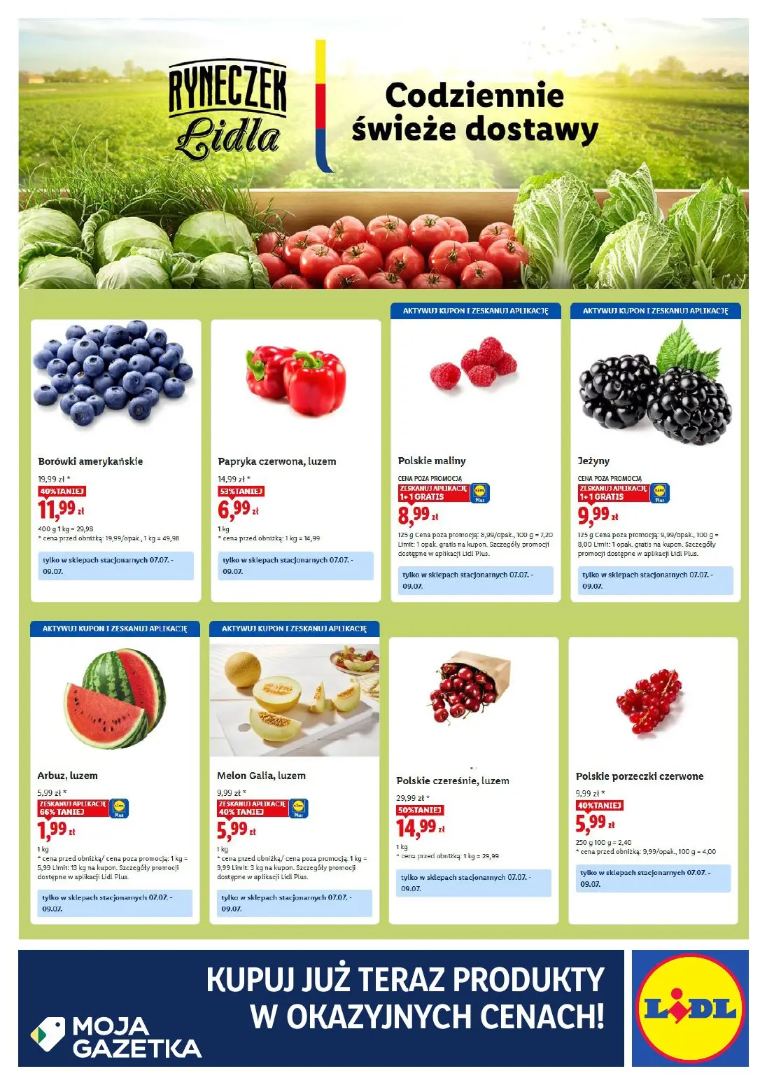 gazetka promocyjna LIDL Zakupy robię w moim Lidlu od poniedziałku - Strona 4