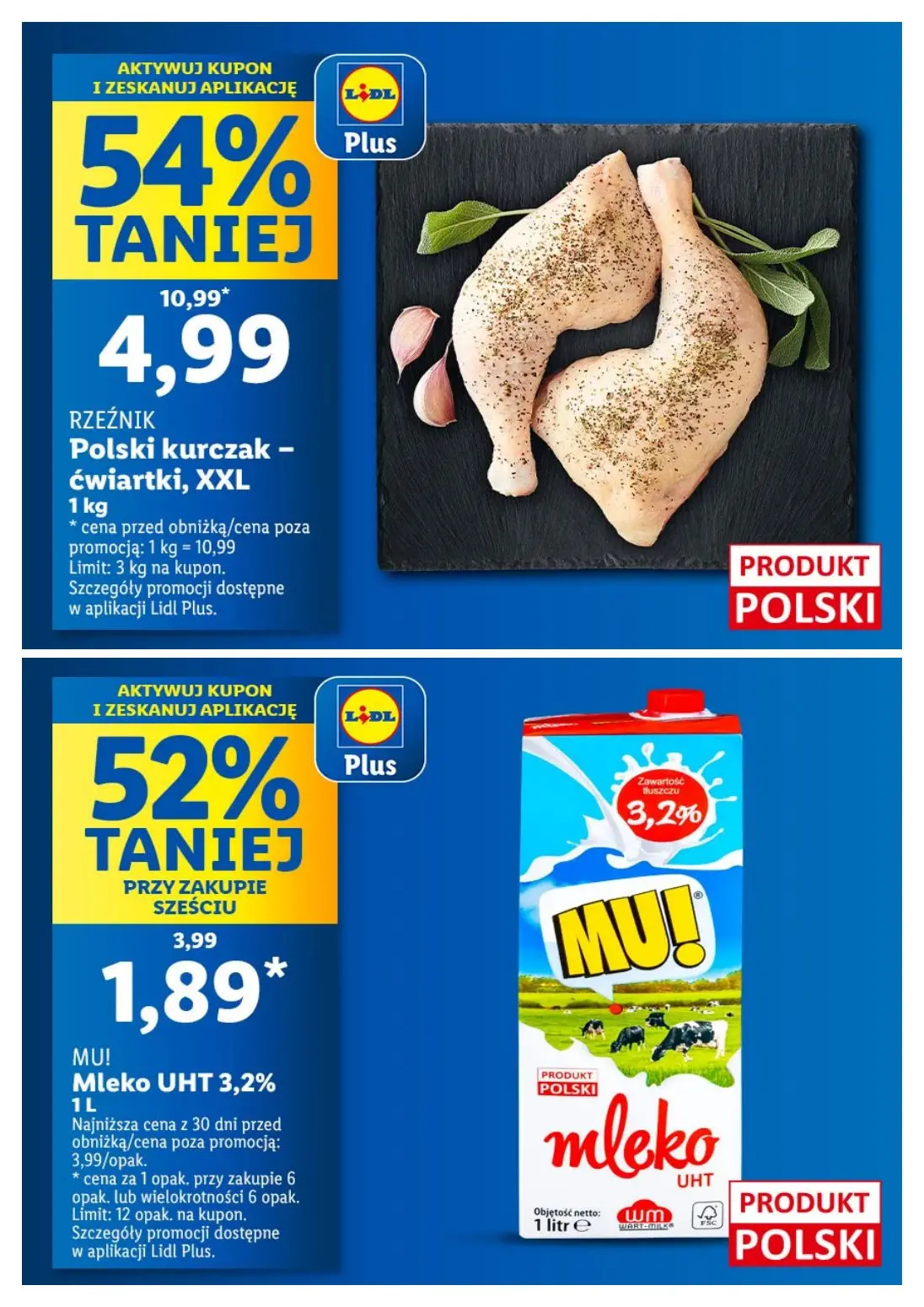 gazetka promocyjna LIDL Zakupy robię w moim Lidlu od poniedziałku - Strona 5