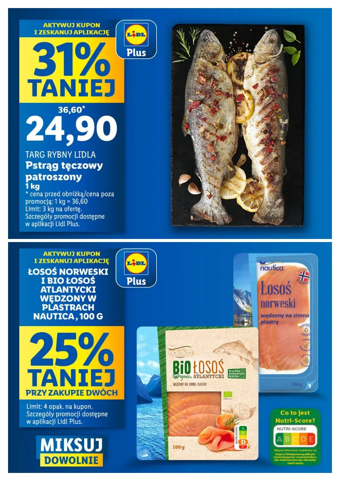 gazetka promocyjna LIDL Zakupy robię w moim Lidlu od poniedziałku - Strona 6