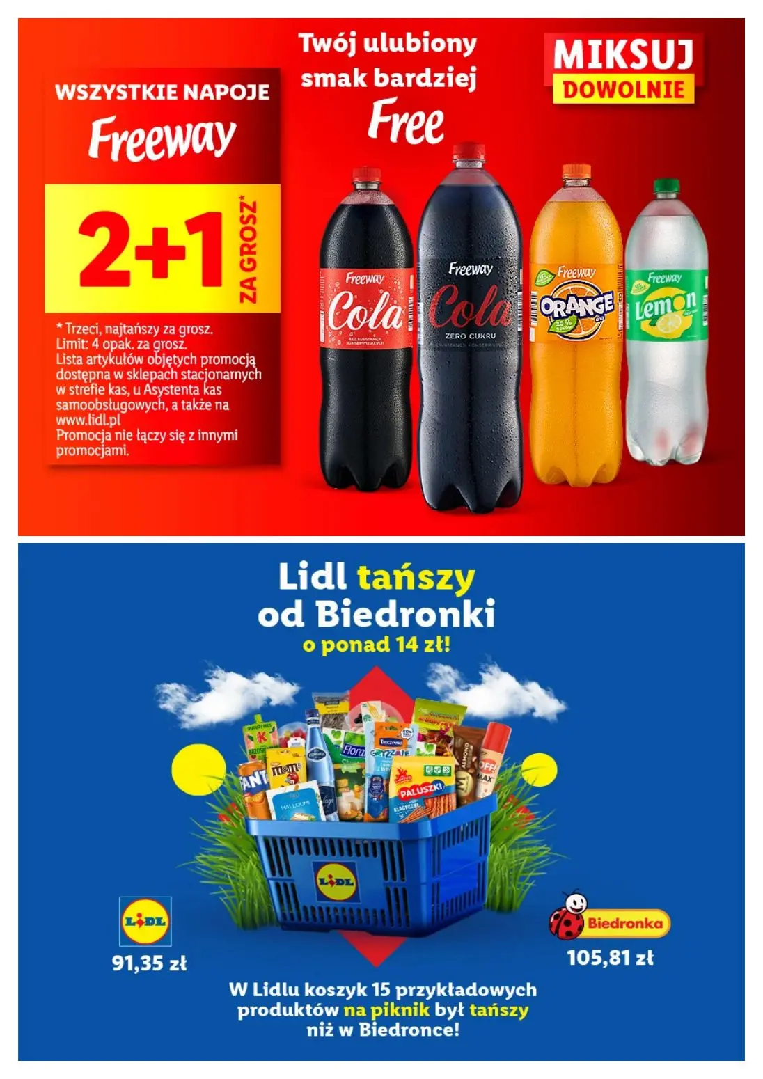 gazetka promocyjna LIDL Zakupy robię w moim Lidlu od poniedziałku - Strona 7