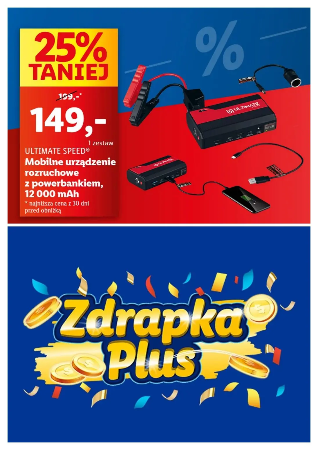 gazetka promocyjna LIDL Zakupy robię w moim Lidlu od poniedziałku - Strona 11